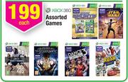 XBOX 360 Assorted Games-Each