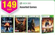 XBOX 360 Assorted Games