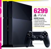 PS4 500GB Console