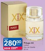 Hugo XX Ladies Eau De Toilette-60ml