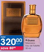 Guess Marciano Eau De Toilette-50ml