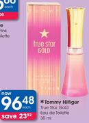 Tommy Hilfiger True Star Gold Eau De Toilette-30ml