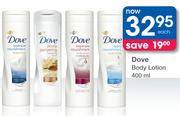 Dove Body Lotion-400ml-Each