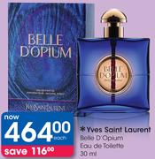 Yves Saint Laurent Belle D'Opium Eau de Toilette-30ml