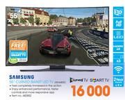 Samsung 55" 3D Full HD Curved Smart LED TV