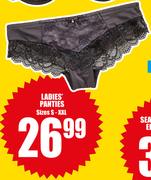 Laddies’ Panties Sizes S-XXL