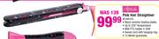 Attitude Pink Hair Straightner BY-605-PC