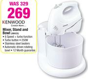 Kenwood Mixer, Stand And Bowl HM430
