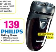 Philips Battery Shaver