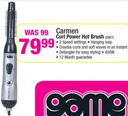 Carmen Curl Power Hot Brush 2927