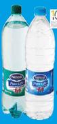 Nestle Pure Life Still Or Sparkling Mineral Water-1.5Ltr Each