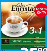 Cafe Enrista Coffee Assorted-10's Per Pack