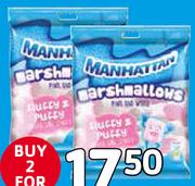 Manhattan Pink And White Marshmallows-2 x 150g