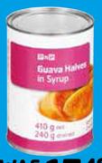 PnP Guava Halves In Syrup-410g