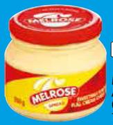 Melrose Cheese Spread Assorted 250g Or Cheese Portions 12x18g-Each