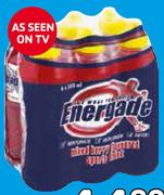 Energade Sports Drink Assorted-6x500ml Per Pack