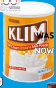 Nestle Klim Or Nespray Full Cream Instant Milk Powder Assorted-900g Each