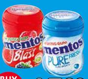 Mentos Gum Curvy Assorted-For Any 2