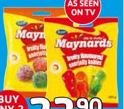 Mayanards Jellies, Gums Or Chews Assorted-Any 2 x 125g
