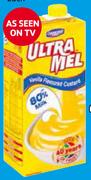Danone Ultra Mel Long Life Flavoured Custard Assorted-1Ltr