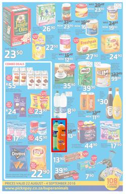 Pick n Pay : Inland (22 Aug - 4 Sep 2016), page 5