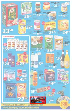 Pick n Pay : Inland (22 Aug - 4 Sep 2016), page 5