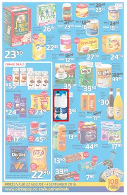Pick n Pay : Inland (22 Aug - 4 Sep 2016), page 5