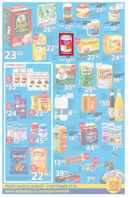 Pick n Pay : Inland (22 Aug - 4 Sep 2016), page 5