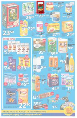 Pick n Pay : Inland (22 Aug - 4 Sep 2016), page 5