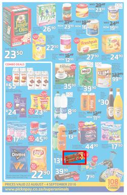 Pick n Pay : Inland (22 Aug - 4 Sep 2016), page 5