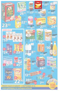 Pick n Pay : Inland (22 Aug - 4 Sep 2016), page 5