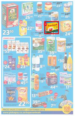 Pick n Pay : Inland (22 Aug - 4 Sep 2016), page 5