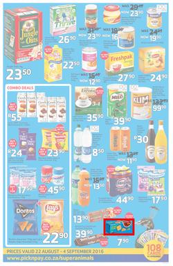 Pick n Pay : Inland (22 Aug - 4 Sep 2016), page 5