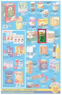 Pick n Pay : Inland (22 Aug - 4 Sep 2016), page 5