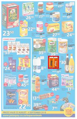 Pick n Pay : Inland (22 Aug - 4 Sep 2016), page 5