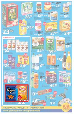 Pick n Pay : Inland (22 Aug - 4 Sep 2016), page 5