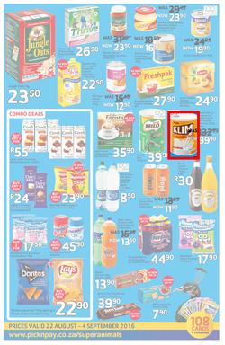 Pick n Pay : Inland (22 Aug - 4 Sep 2016), page 5