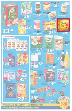 Pick n Pay : Inland (22 Aug - 4 Sep 2016), page 5