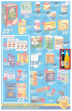Pick n Pay : Inland (22 Aug - 4 Sep 2016), page 5