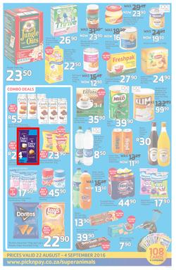 Pick n Pay : Inland (22 Aug - 4 Sep 2016), page 5