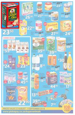 Pick n Pay : Inland (22 Aug - 4 Sep 2016), page 5