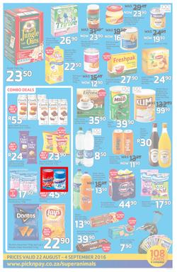 Pick n Pay : Inland (22 Aug - 4 Sep 2016), page 5