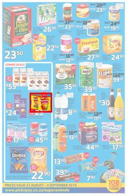 Pick n Pay : Inland (22 Aug - 4 Sep 2016), page 5