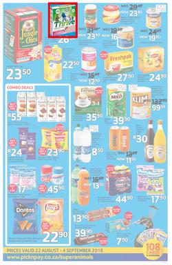 Pick n Pay : Inland (22 Aug - 4 Sep 2016), page 5