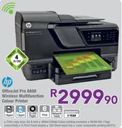 Hp Office Jet Pro 8600 Wireless Multifunction Colour Printer