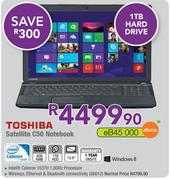 Toshiba Satellite C50 Notebook