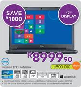 Dell Inspiron 3721 Notebook