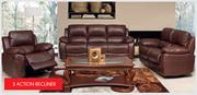 Houston 3 Piece 3 Action Lounge Suite