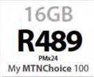 Apple iPhone 6S 16GB-On MTNChoice 100