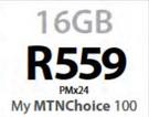 Apple iPhone 6S Plus 16GB-On My MTNChoice 100